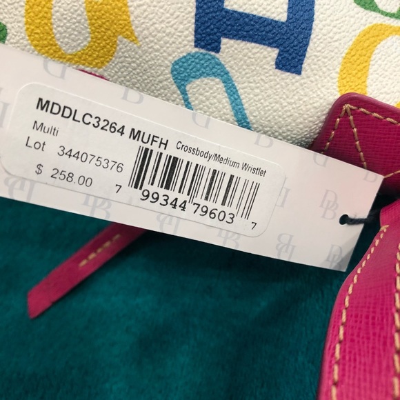 Dooney & Bourke Medium Crossbody & Wristlet - Picture 11 of 11